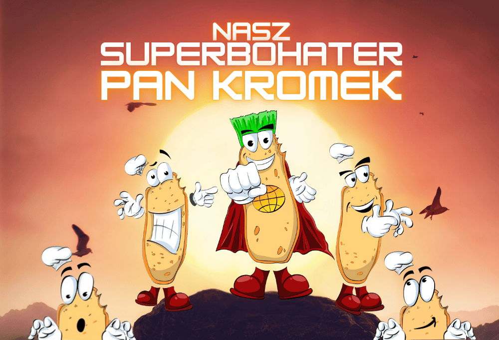 Pan Kromek Superbohater Pajda Catering