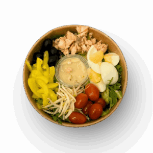 Bowl Łosoś Pieczony