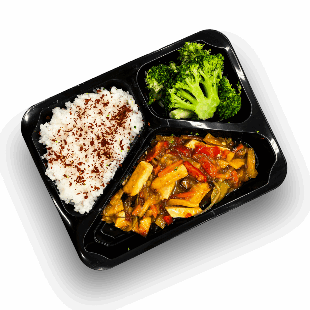 Tofu słodko-kwaśne