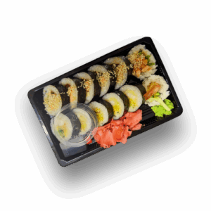 Sushi zestaw z krewetką