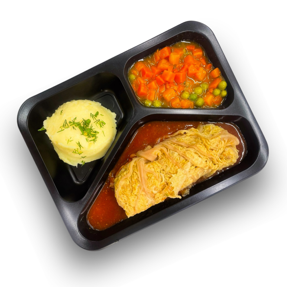 Gołąbek domowy w sosie pomidorowym